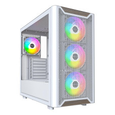 ATX W/O PSU XR WOOD (W) MONTECH