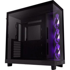 NZXT H6 FLOW RGB ALL Black (CC-H61FB-R1)