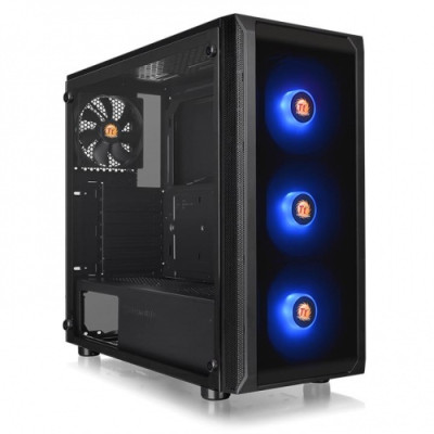Thermaltake Versa J23 Tempered Glass RGB Edition (CA-1L6-00M1WN-01)