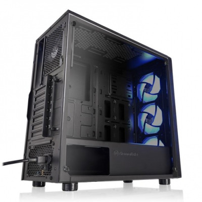 Thermaltake Versa J23 Tempered Glass RGB Edition (CA-1L6-00M1WN-01)