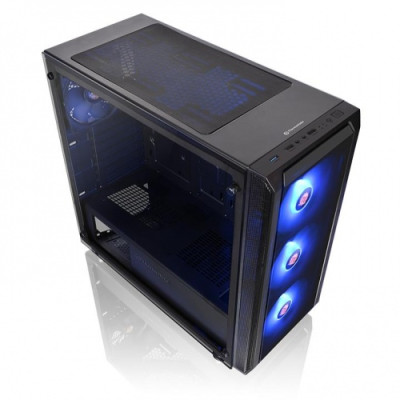 Thermaltake Versa J23 Tempered Glass RGB Edition (CA-1L6-00M1WN-01)