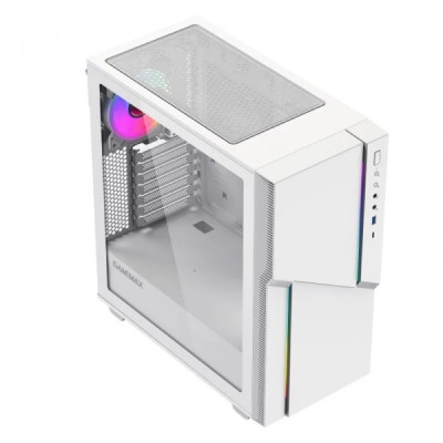 GameMax ZORRO COC White