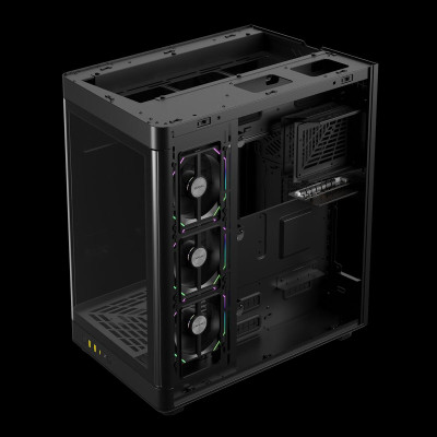 GAMDIAS NESO P1 PRO B Mid-Tower PC Case (4711514500424)