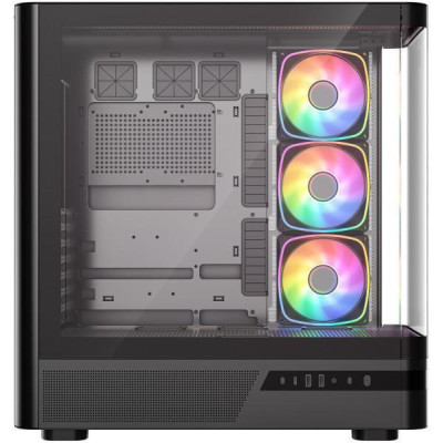 Modecom VOLCANO AQ200 ARGB MIDI BLACK (MC-A-AQ200-4FA-B)
