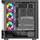 Modecom VOLCANO AQ200 ARGB MIDI BLACK (MC-A-AQ200-4FA-B)
