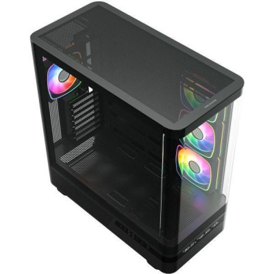 Modecom VOLCANO AQ200 ARGB MIDI BLACK (MC-A-AQ200-4FA-B)