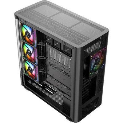 Modecom VOLCANO AQ200 ARGB MIDI BLACK (MC-A-AQ200-4FA-B)