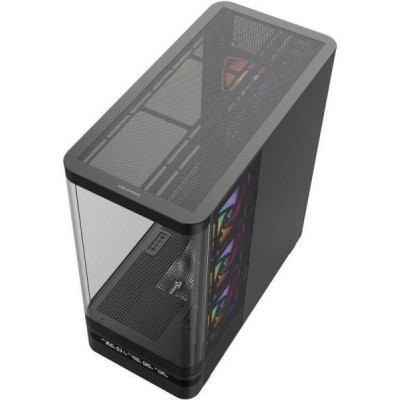 Modecom VOLCANO AQ200 ARGB MIDI BLACK (MC-A-AQ200-4FA-B)