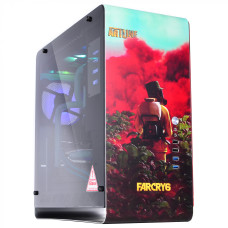 QUBE HAWK Aluminum Black FARCRY6 Printed (QBX4A_WBNU3PFC)