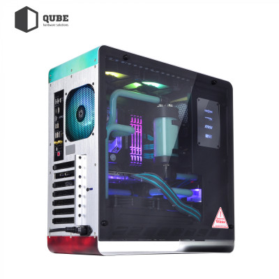 QUBE HAWK Aluminum Black FARCRY6 Printed (QBX4A_WBNU3PFC)