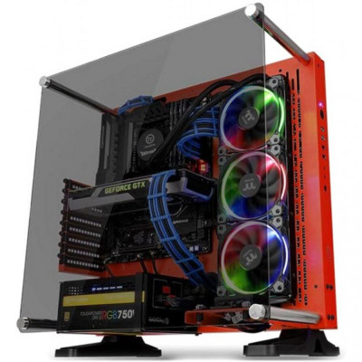 Thermaltake Core P3 Tempered Glass Red Edition (CA-1G4-00M3WN-03)