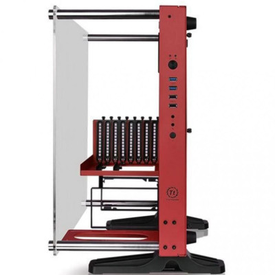 Thermaltake Core P3 Tempered Glass Red Edition (CA-1G4-00M3WN-03)