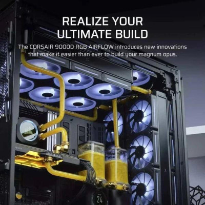 Corsair Obsidian 9000D RGB Airflow Black (CC-9011273-WW)