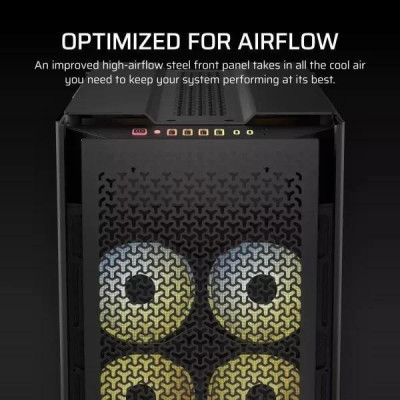 Corsair Obsidian 9000D RGB Airflow Black (CC-9011273-WW)