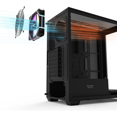 DarkFlash DS900 Black