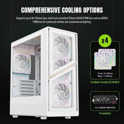 GameMax AERIS 330 GW