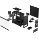 FRACTAL DESIGN Pop Air Black TG Clear Tint (FD-C-POA1A-02)
