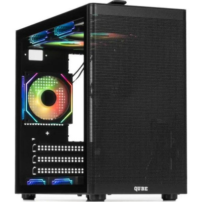 QUBE BRING ARGB Black (BRING_GBNU3)