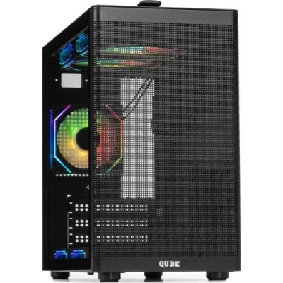 QUBE BRING ARGB Black (BRING_GBNU3)