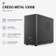 2E Credo Metal V300B Black (2E-V300B)