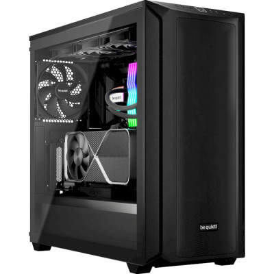 Be Quiet! Shadow Base 800 Tempered Glass (BGW60) Black