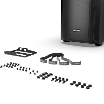 Be Quiet! Shadow Base 800 Tempered Glass (BGW60) Black