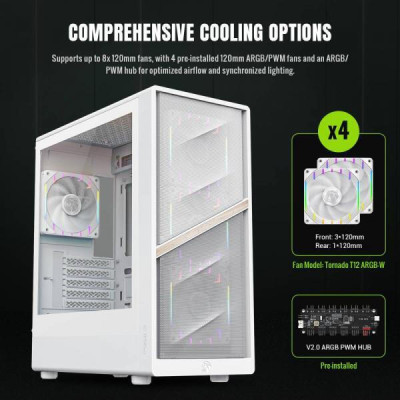 GameMax AERIS 330 MW