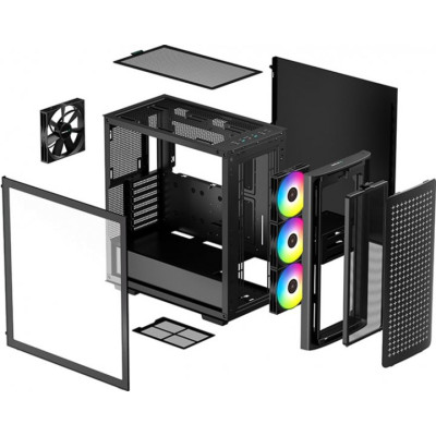 Deepcool CK560 Black (R-CK560-BKAAE4-G-1)