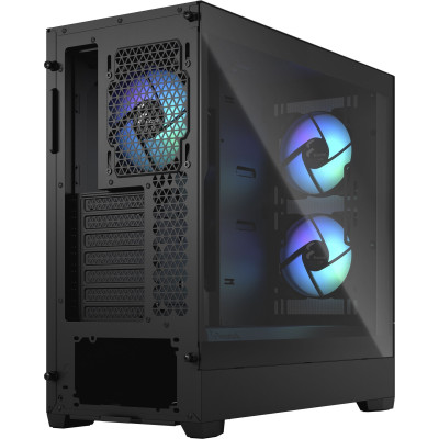 FRACTAL DESIGN Pop Air RGB Blck TG Clear Tint (FD-C-POR1A-06)