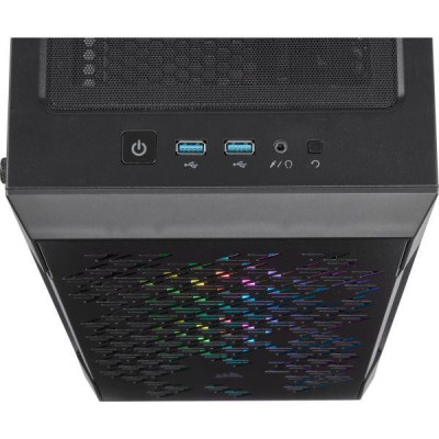 Corsair iCUE 220T RGB Airflow Black (CC-9011173-WW)
