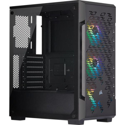 Corsair iCUE 220T RGB Airflow Black (CC-9011173-WW)