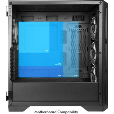 Chieftec Apex Lumo Black (GA-01B-L-OP)