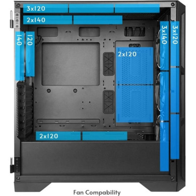 Chieftec Apex Lumo Black (GA-01B-L-OP)