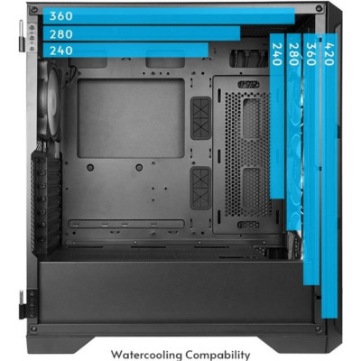 Chieftec Apex Lumo Black (GA-01B-L-OP)