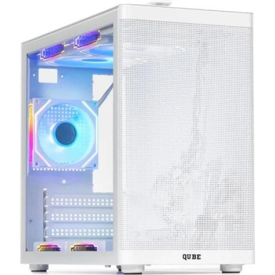 QUBE BRING ARGB White (BRING_GWNU3)