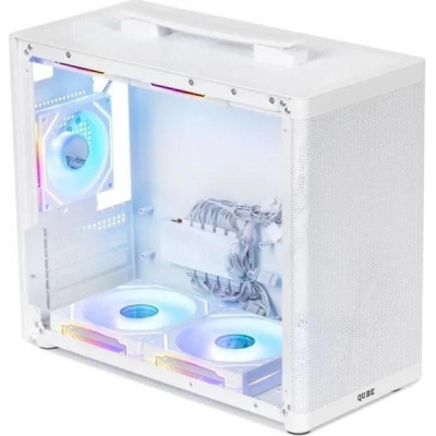 QUBE BRING ARGB White (BRING_GWNU3)