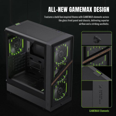 GameMax AERIS 330 GB