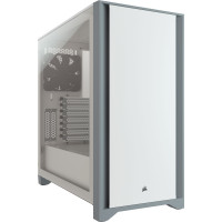 Corsair 4000D Tempered Glass White (CC-9011199-WW)