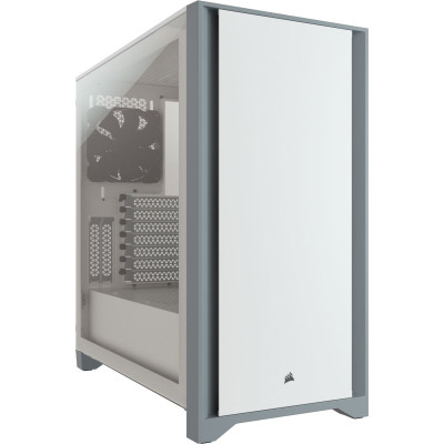 Corsair 4000D Tempered Glass White (CC-9011199-WW)