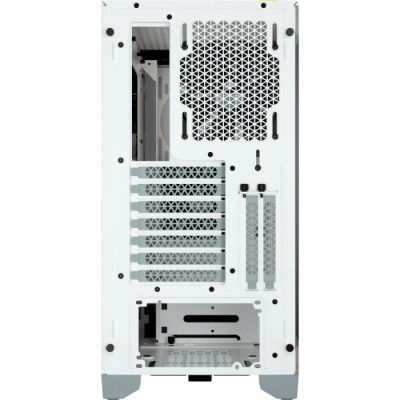 Corsair 4000D Tempered Glass White (CC-9011199-WW)