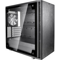 Fractal Design Define Mini C TG Black (FD-CA-DEF-MINI-C-BK-TG)