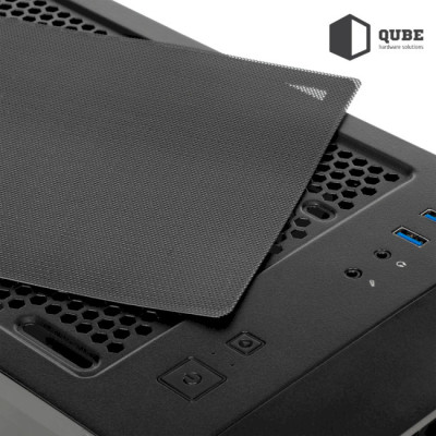 QUBE GERYON Black (QBGERYON_FBNU3)