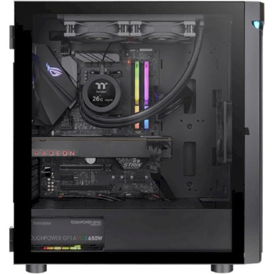 Thermaltake H590 TG ARGB Black CA-1X4-00M1WN-00)