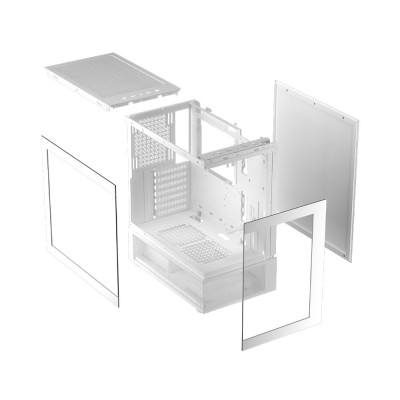 1stPlayer Mi7-A-2F2R-W-1F2-W White