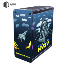 QUBE MIRROR II Patriot_Mirror2_Ghost (QBM98_FMNU3PG)