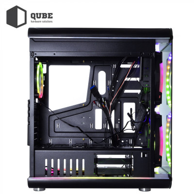 QUBE MIRROR II Patriot_Mirror2_Ghost (QBM98_FMNU3PG)