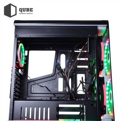 QUBE MIRROR II Patriot_Mirror2_Ghost (QBM98_FMNU3PG)