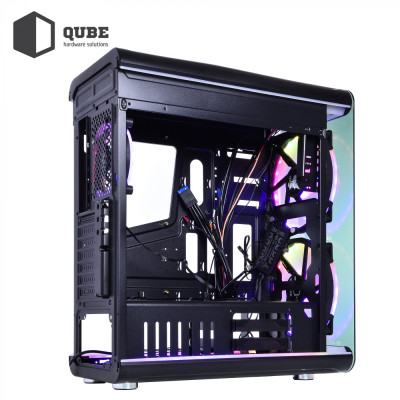 QUBE MIRROR II Patriot_Mirror2_Ghost (QBM98_FMNU3PG)