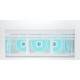 Cougar CFV235 Mesh White