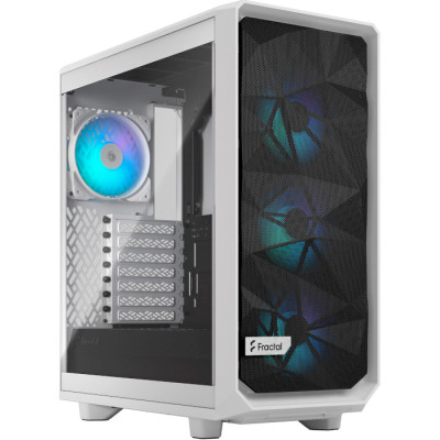 Fractal Design Meshify 2 Compact RGB White (FD-C-MES2C-08)
